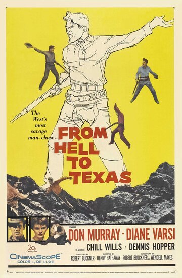 Из ада в Техас трейлер (1958)