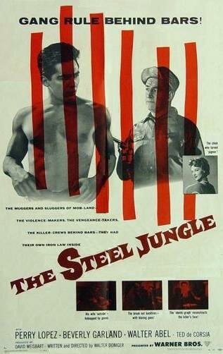Стальные джунгли трейлер (1956)