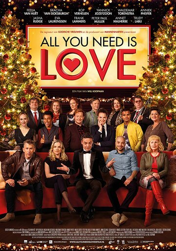 All You Need Is Love трейлер (2018)