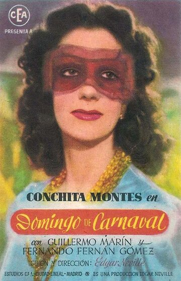 Domingo de carnaval трейлер (1945)