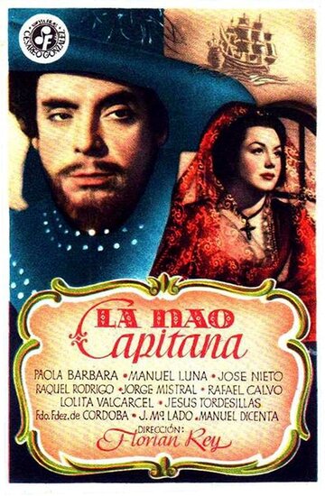 La nao capitana трейлер (1947)