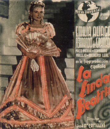 La linda Beatriz трейлер (1939)