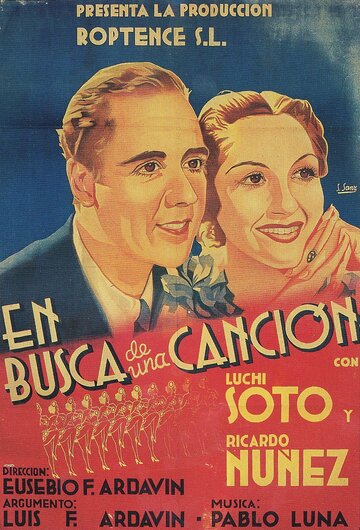 En busca de una canción трейлер (1937)