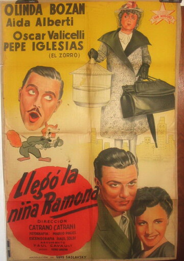 Llegó la niña Ramona трейлер (1945)