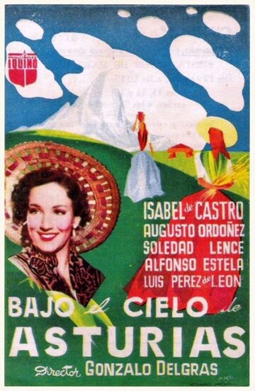 Bajo el cielo de Asturias трейлер (1951)