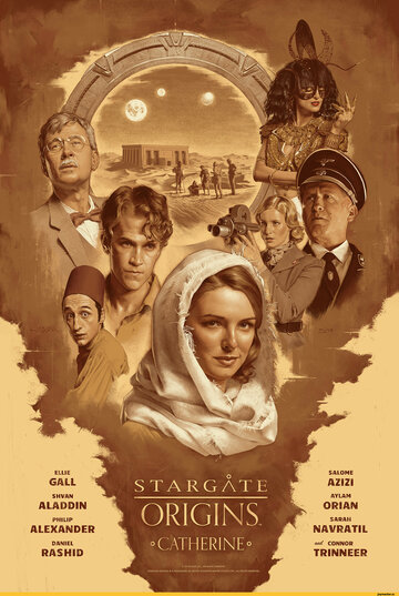 Stargate Origins: Catherine трейлер (2018)