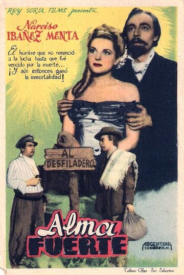 Almafuerte трейлер (1949)