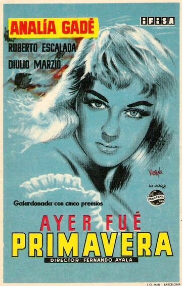 Вчера была весна трейлер (1955)