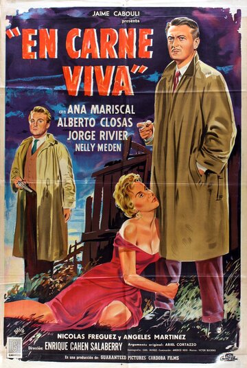 En carne viva трейлер (1954)
