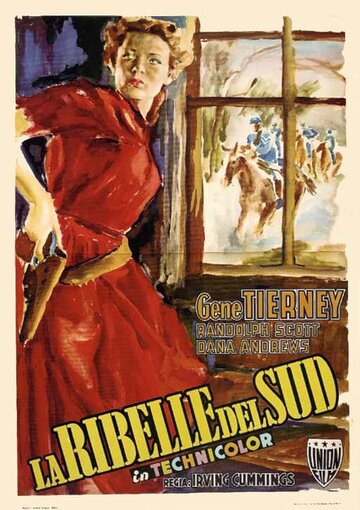 Белль Старр трейлер (1941)