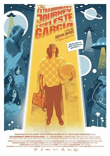 El viaje extraordinario de Celeste García трейлер (2018)