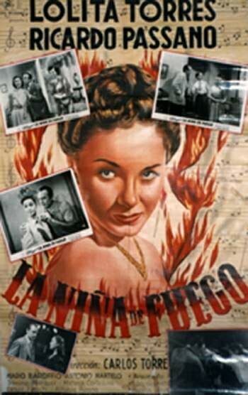 Девушка с огоньком трейлер (1952)