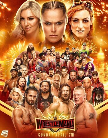 WWE Рестлмания 35 2019 трейлер (2019)