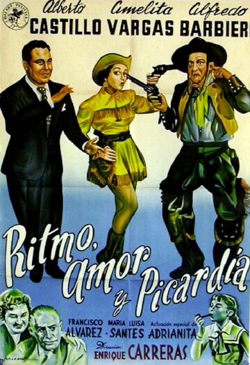 Ritmo, amor y picardía трейлер (1954)