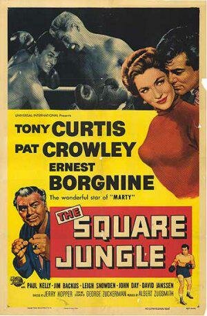 Квадратные джунгли трейлер (1955)