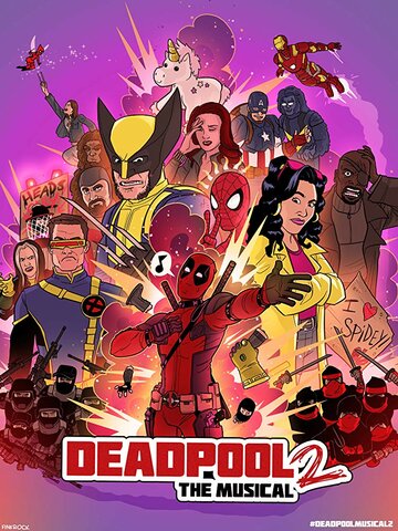 Deadpool The Musical 2 - Ultimate Disney Parody трейлер (2018)