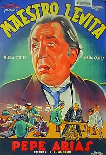 Maestro Levita трейлер (1938)