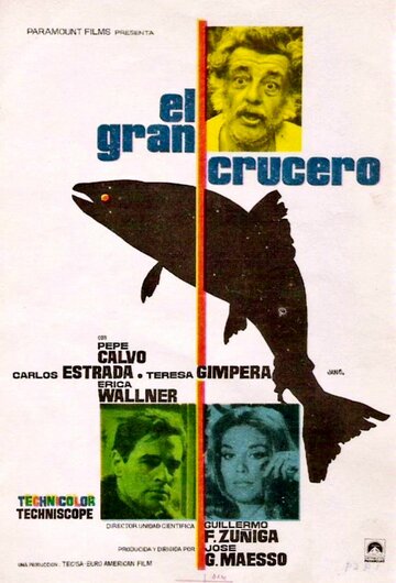 El gran crucero трейлер (1970)