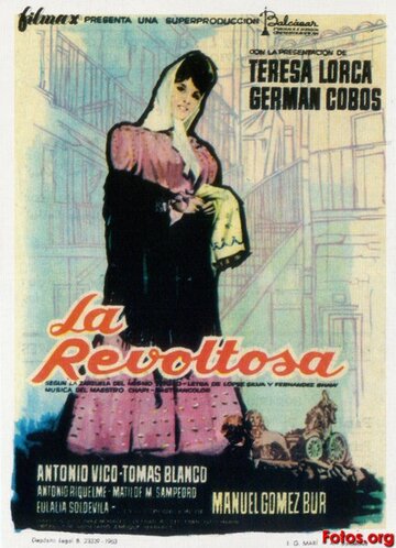 La revoltosa трейлер (1963)