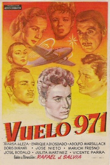 Vuelo 971 трейлер (1953)