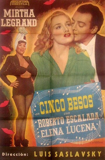 Cinco besos (1945)