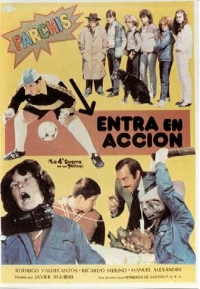 Parchís entra en acción трейлер (1983)