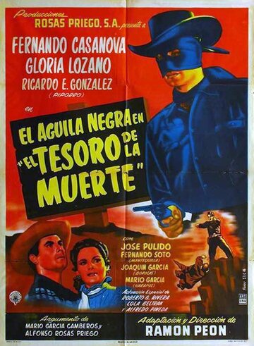 El águila negra en el tesoro de la muerte трейлер (1954)