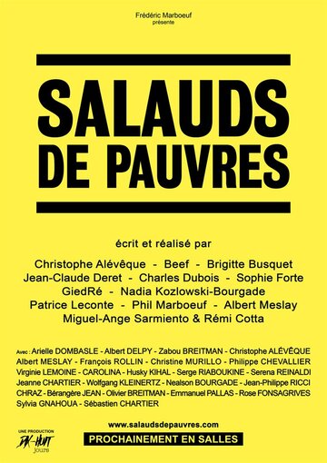 Salauds de pauvres трейлер (2019)