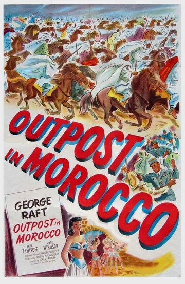 Outpost in Morocco трейлер (1949)