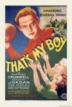 That's My Boy трейлер (1932)