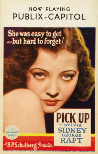 Pick-up трейлер (1933)