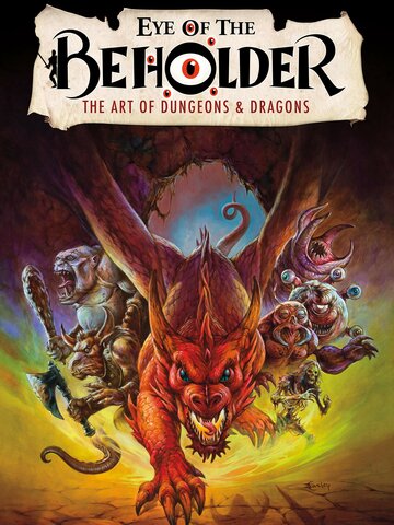 Eye of the Beholder: The Art of Dungeons & Dragons трейлер (2019)