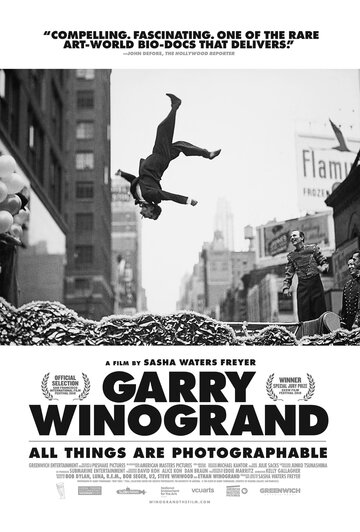 Garry Winogrand: All Things are Photographable трейлер (2018)