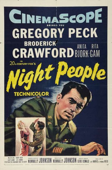 Ночные люди трейлер (1954)
