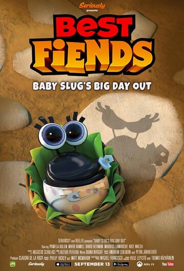 Best Fiends: Baby Slug's Big Day Out трейлер (2018)