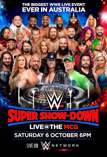 WWE Super Show-Down трейлер (2018)