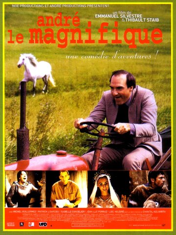 André le magnifique трейлер (2000)