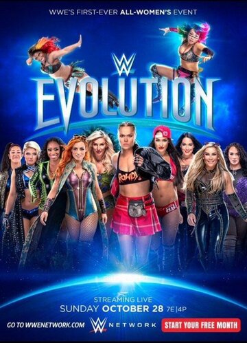 WWE Эволюция трейлер (2018)