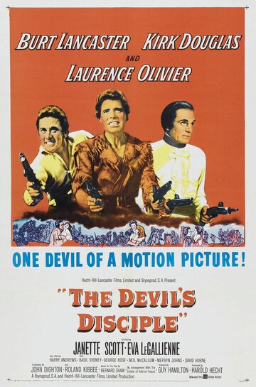 Ученик дьявола трейлер (1959)