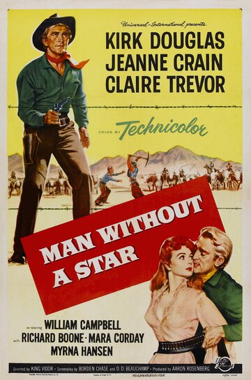 Человек без звезды трейлер (1955)