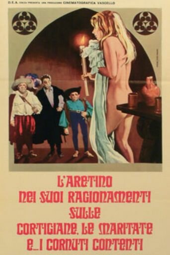 Рассуждения Аретинца о куртизанках, замужних дамах и… о счастливых рогоносцах трейлер (1972)