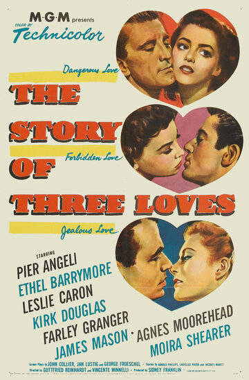 Три истории любви трейлер (1953)