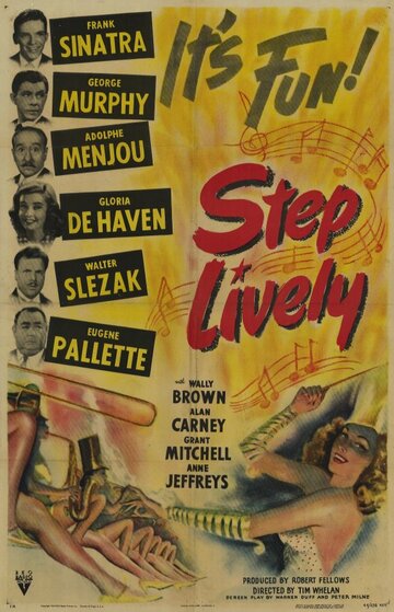 Шагай веселее трейлер (1944)