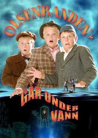 Olsenbanden Junior går under vann трейлер (2003)