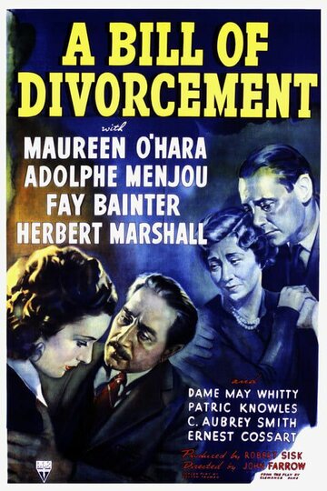 A Bill of Divorcement трейлер (1940)