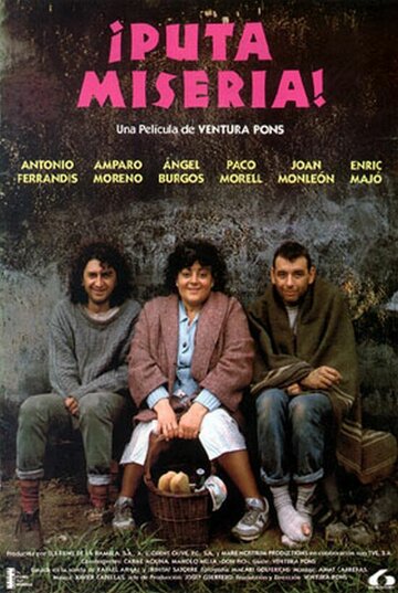 Puta misèria! трейлер (1989)