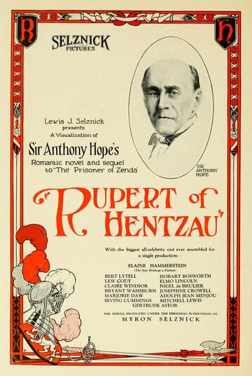 Rupert of Hentzau трейлер (1923)
