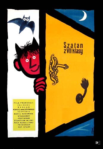 Сатана из седьмого класса трейлер (1960)