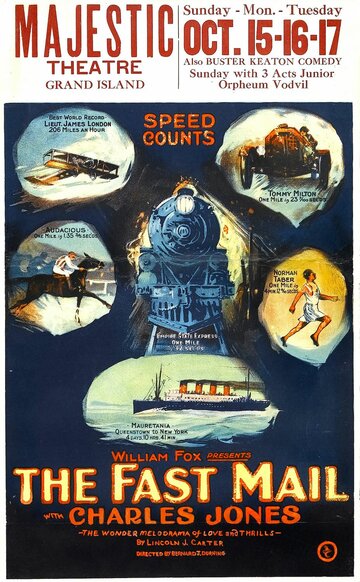 The Fast Mail трейлер (1922)