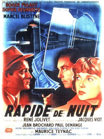 Rapide de nuit трейлер (1948)